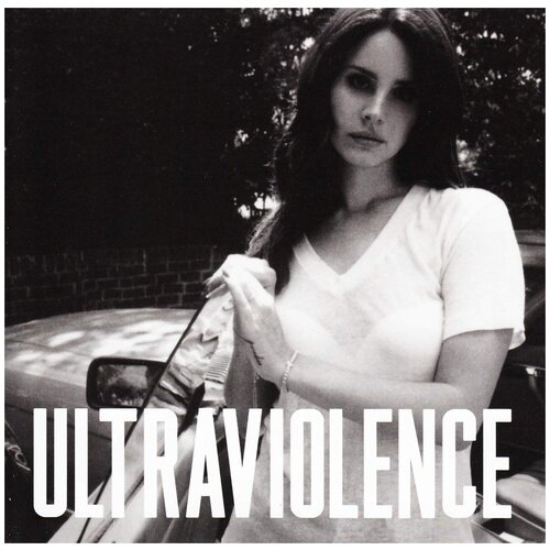 evaristo b girl woman other Audio CD Lana Del Rey. Ultraviolence (CD)