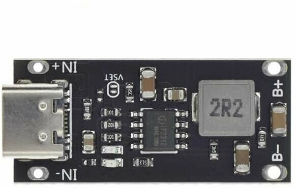 Модуль CC/CV зарядки литиевых аккумуляторов IP2312 с USB Type C 3А быстрая зарядка QC