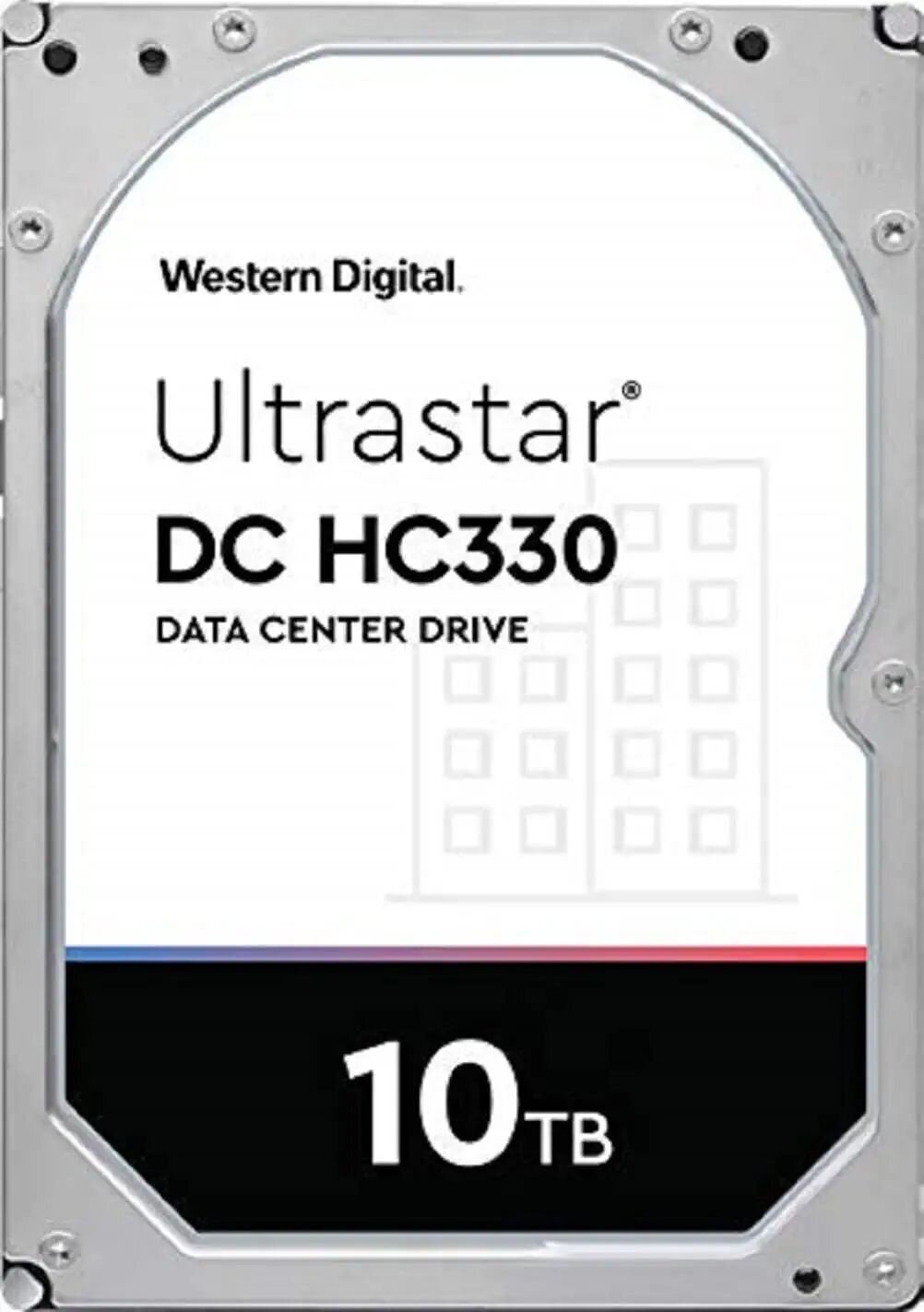 Жесткий диск WD SATA-III 10Tb 0B42266 WUS721010ALE6L4 Server Ultrastar DC HC330 7200rpm 256Mb 3.5"