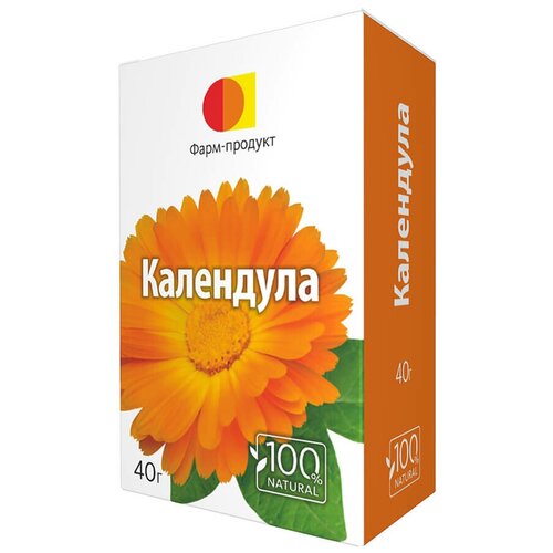 Фарм-продукт БАД Календулы, 40 г