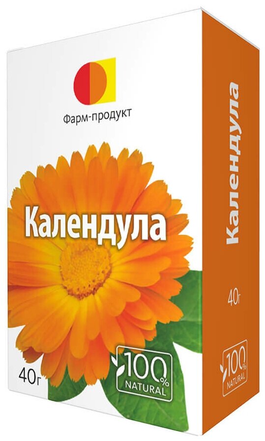 Фарм-продукт БАД Календулы, 40 г