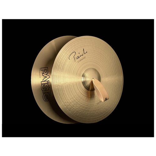 Signature Symphonic Medium Тарелки оркестровые 18', пара, Paiste 0004501618