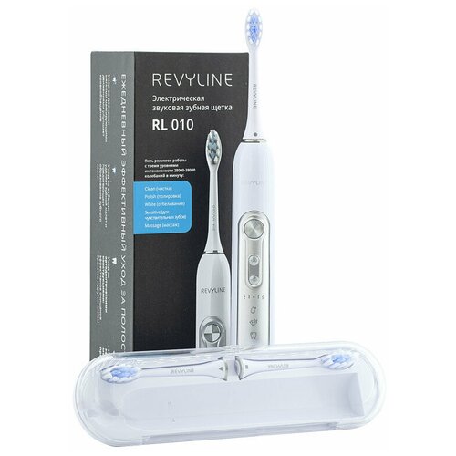 Зубная щётка электрическая Revyline RL 010, белая