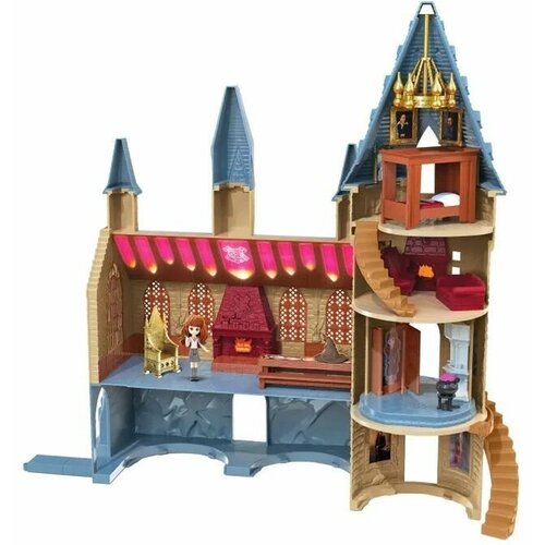 Игровой набор Замок Хогвартс (Wizarding World Harry Potter, Magical Minis Hogwarts Castle with 12 Accessories) миртл