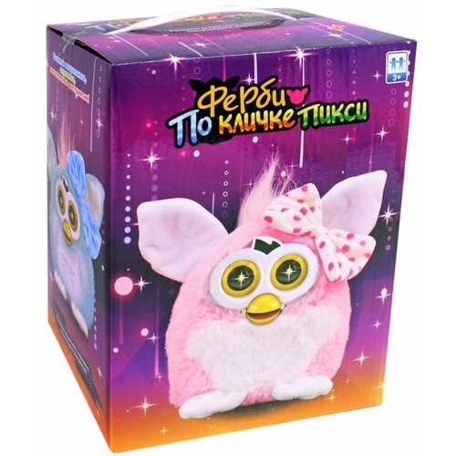 фото Интерактивная игрушка "ферби по кличке пикси" furby