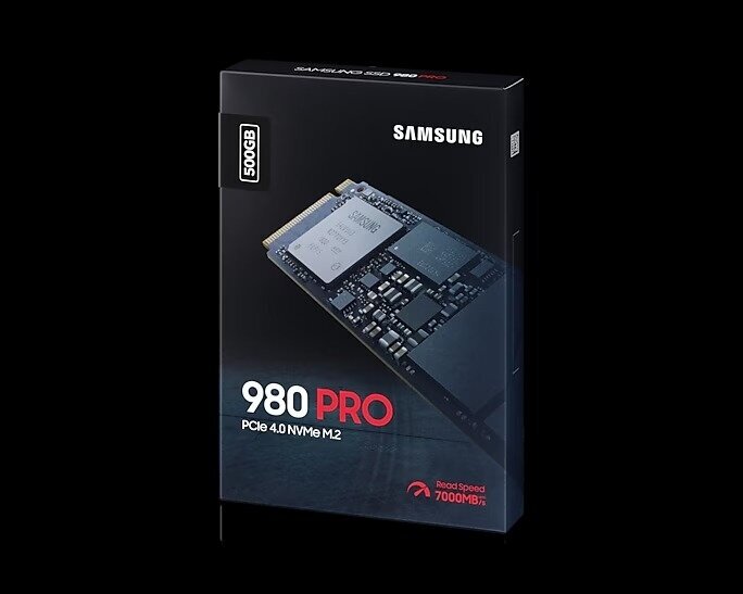 SSD накопитель SAMSUNG 980 PRO 500ГБ, M.2 2280, PCI-E x4, NVMe - фото №11
