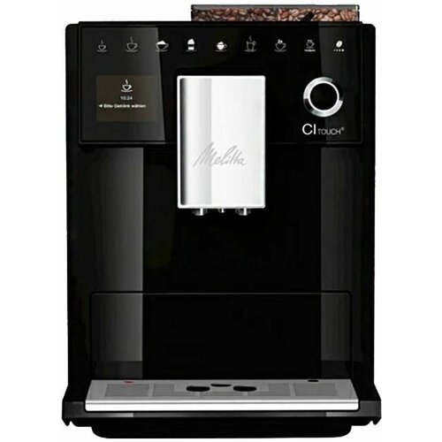 Кофемашина Melitta Caffeo F 630-102 CI Touch 1400Вт черный 13309900₽