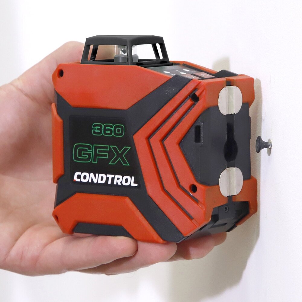 Лазерный нивелир CONDTROL GFX 360 Kit