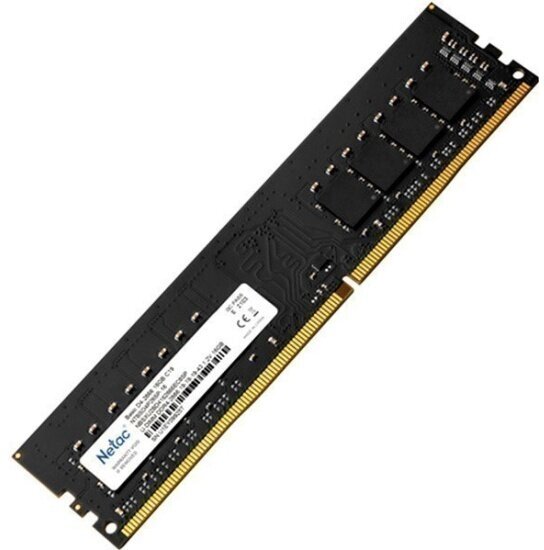 Оперативная память Netac DDR4 16Gb 2666MHz pc-21300 (NTBSD4P26SP-16)