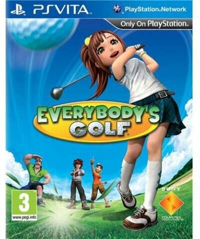 Игра Everybody's golf для PS Vita / Английская версия