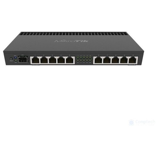 MikroTik RB4011iGSRM Маршрутизатор 14ГГц 4 ядра 1GB RAM 512MB NAND 10x 10 100 1000 LAN 1 SFP 4597300₽