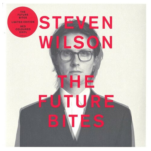 Виниловая пластинка Universal Steven Wilson - The Future Bites. Coloured, Red (LP) steven wilson the future bites виниловая пластинка white vinyl lp