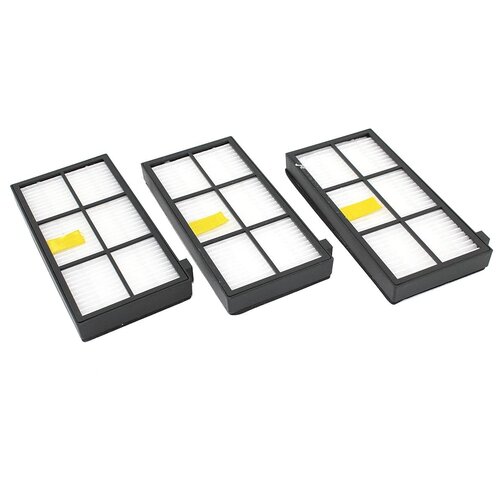 HEPA фильтр для пылесоса iRobot Roomba 800 и 900 серий 3 шт 2628₽