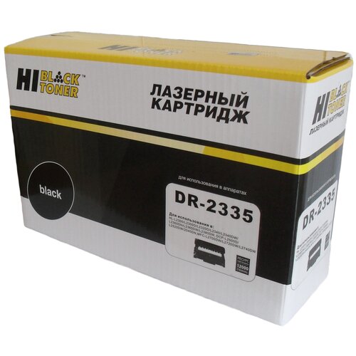 Фотобарабан Hi-Black HB-DR-2335 комплект 5 штук драм картридж sakura dr 2335 для brother hl l2300d l2340 2360 2365 2500