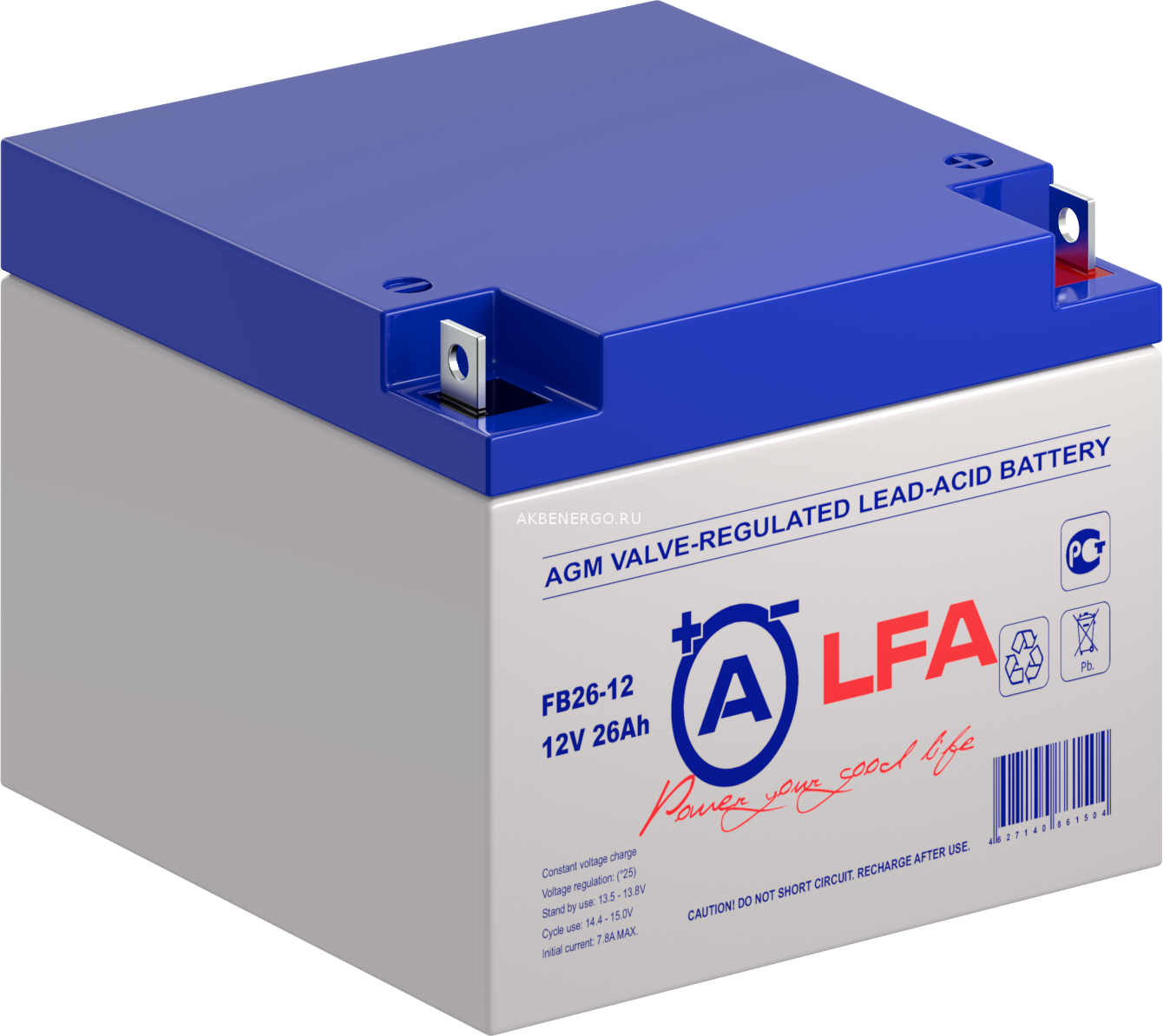Аккумуляторная батарея LFA FB26-12