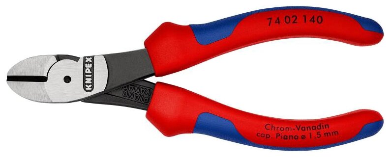 Бокорезы Knipex 74 02 140 140 мм