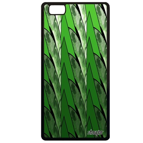 фото Чехол для телефона huawei p8 lite 2015, "восход" круг рисунок utaupia