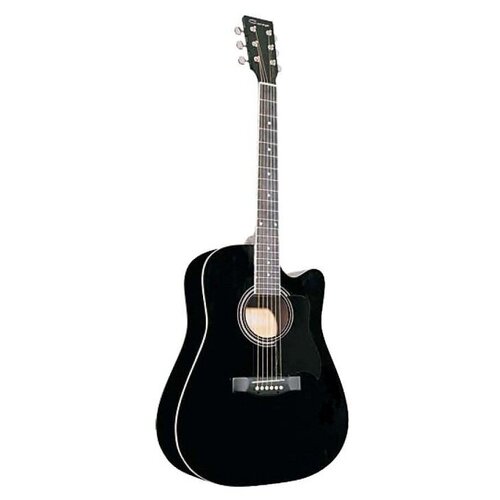 Caraya F601-BK Акустическая фолк-гитара 41 акустическая гитара caraya f601 bk