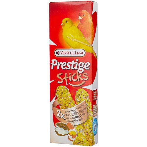Versele-Laga Prestige палочки для канареек с яйцом и ракушечником 2*30 г