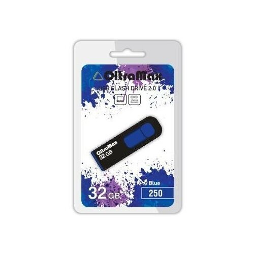 USB флэш-накопитель (OLTRAMAX OM-32GB-250-синий)