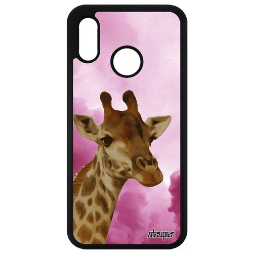 фото Чехол на телефон p20 lite, "жираф" жирафа животное utaupia