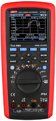 Промышленный цифровой мультиметр UNI-T UT181A с записью изменений