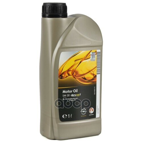 Моторное масло GM Dexos 1, 5W-30, 1л, синтетическое [95599919]
