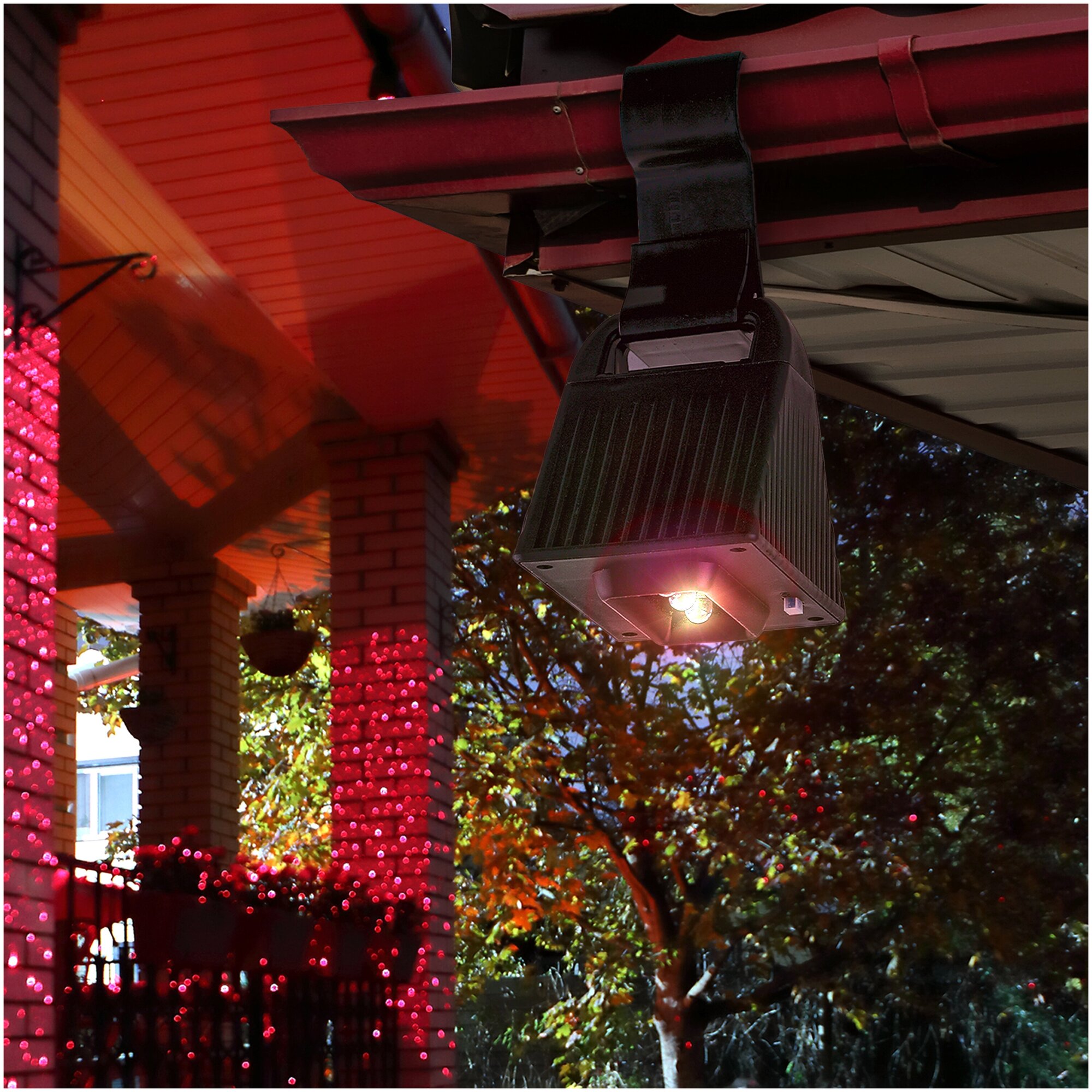 ЭРА ERAFS02406 Подвесной светильник с лазерной проекцией красные точки Б0044246 . - фотография № 3