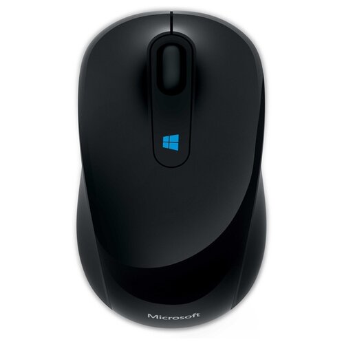 Беспроводная мышь Microsoft Sculpt Mobile, черный мышь microsoft lion rock ergonomic черный