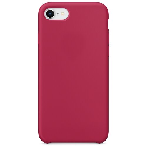 фото Силиконовый чехол silicone case для iphone 6 / 6s, спелая малина grand price