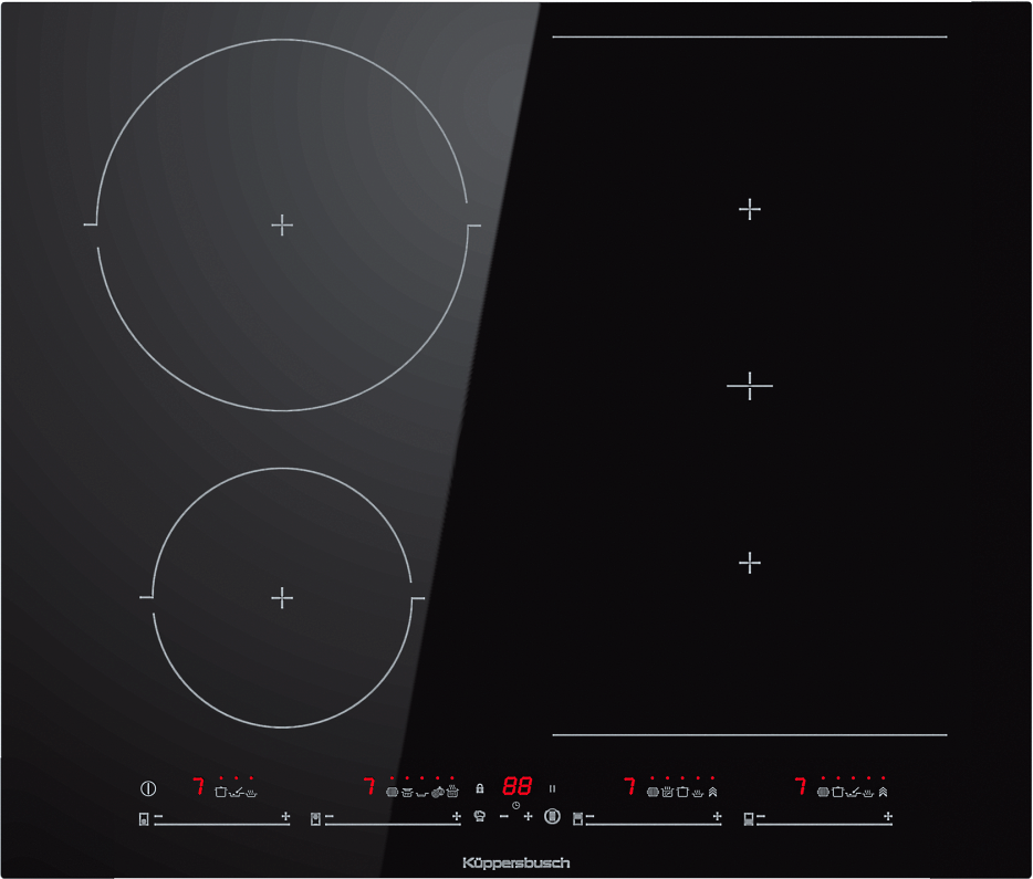 Индукционная варочная панель Kuppersbusch KI 6130.0 SR