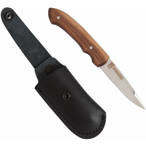 Нож складной автоматический НС-5 (сталь 95х18, орех) нож складной автоматический нс 7 сталь х12мф орех