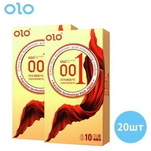 Презервативы OLO 