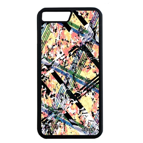фото Чехол на телефон apple iphone 8 plus, "тартан плитка" текстура геометрический utaupia