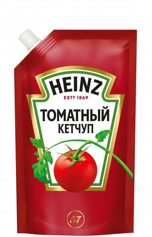 Кетчуп Heinz Томатный дой-пак, 320 г