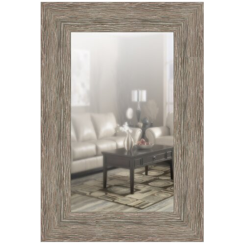 фото Зеркало в широкой раме 40 x 60 см, модель p076016 аурита