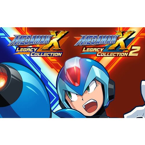 Mega Man X Legacy Collection 1+2 Bundle (Steam; PC; Регион активации РФ)