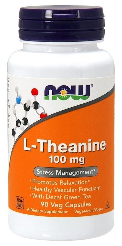 NOW L-Theanine 100 , 90 .