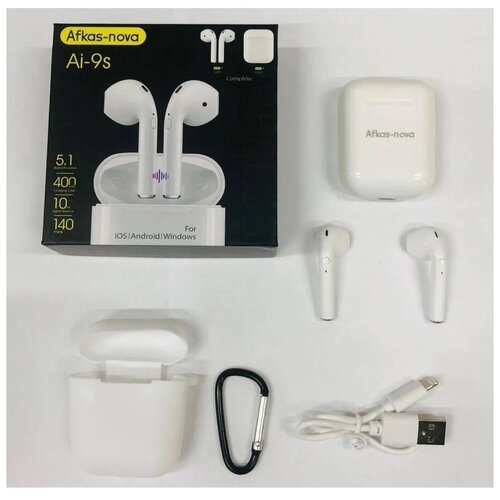Беспроводные наушники наушники Bloot Afkas-nova Ai-9S Bluetooth 129000₽