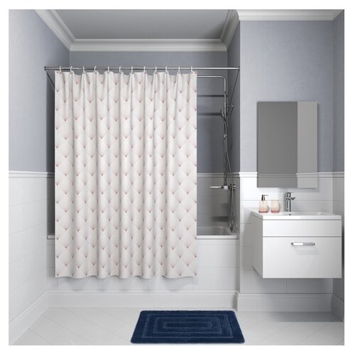 фото Штора для ванной комнаты iddis b46p218i11 200х180 см полиэстер