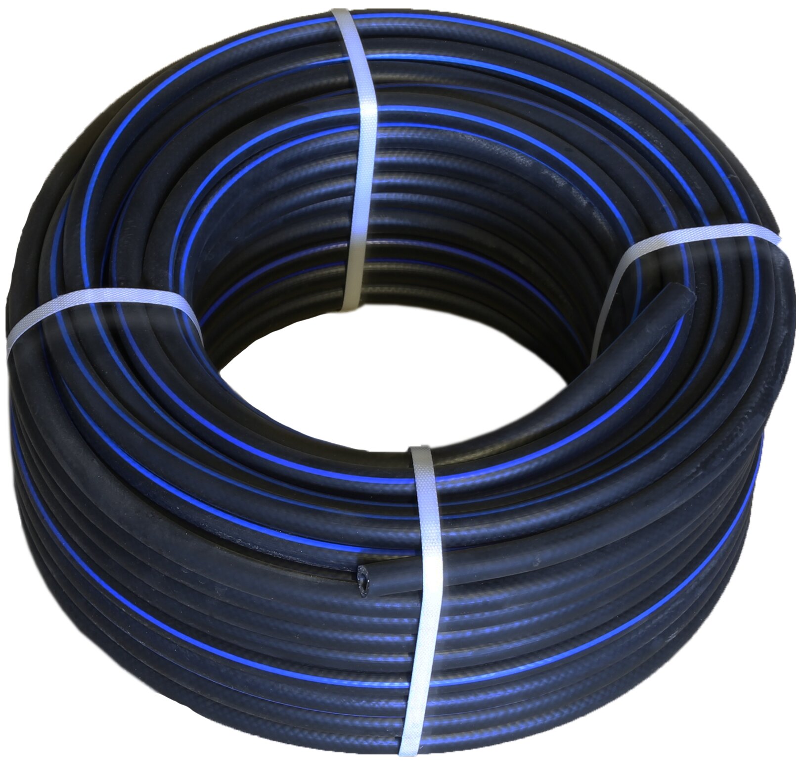 Шланг кислородный III 90-20 МПа с синей полосой бухта 50 м Sonatex