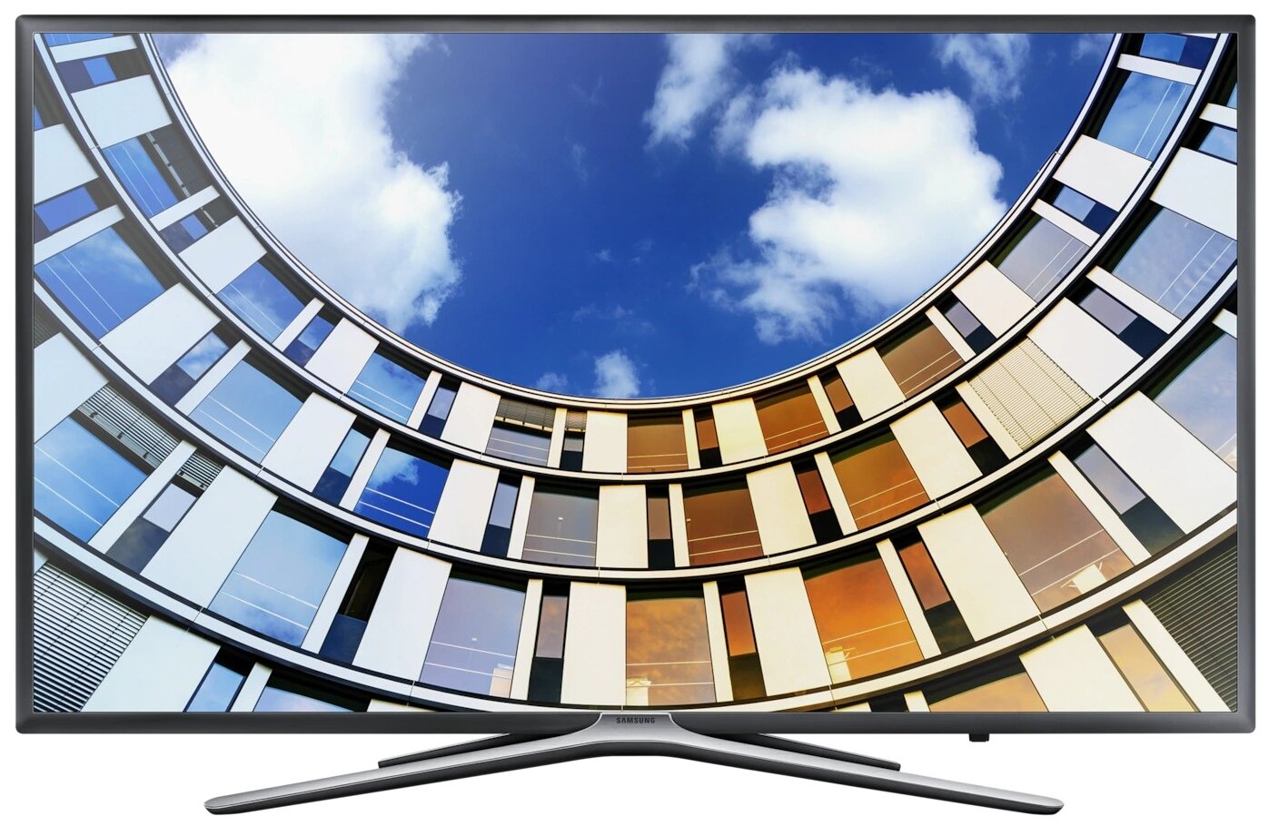 32" Телевизор Samsung UE32M5500AU 2017 LED, темный титан