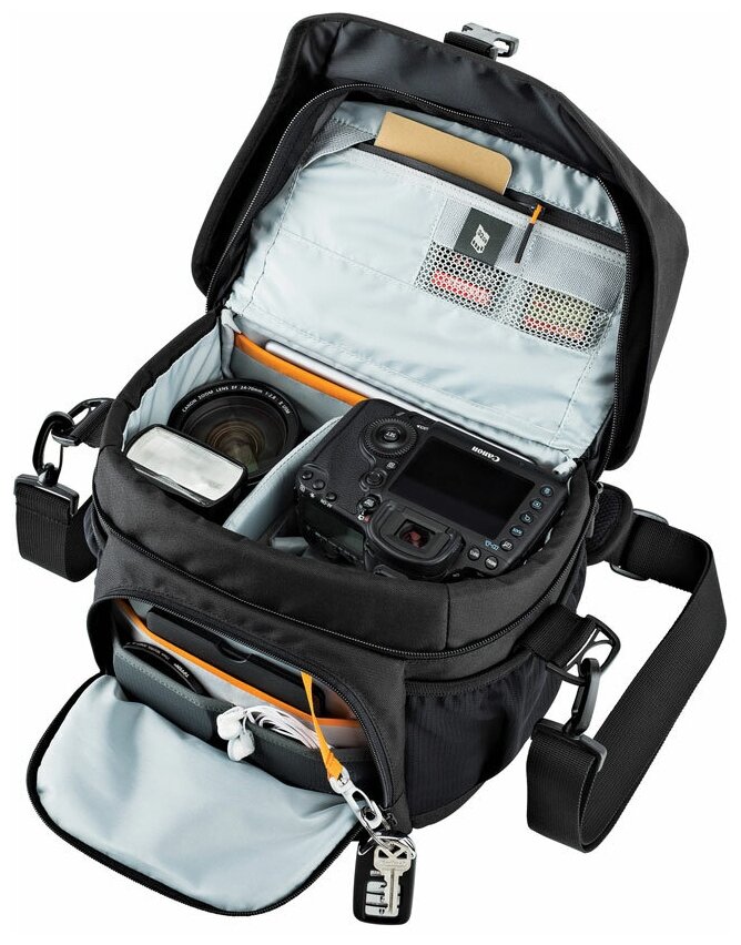 Сумка Lowepro Nova 180 AW II, черная