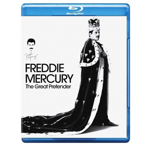 рис томас freddie mercury the great pretender a life in pictures Компакт диск Universal Freddie Mercury - The Great Pretender (BD)