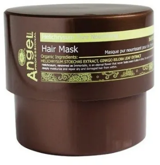 Angel Provence Питательная маска для волос с экстрактом Бессмертника Helichrysum Hair Mask, 300 г