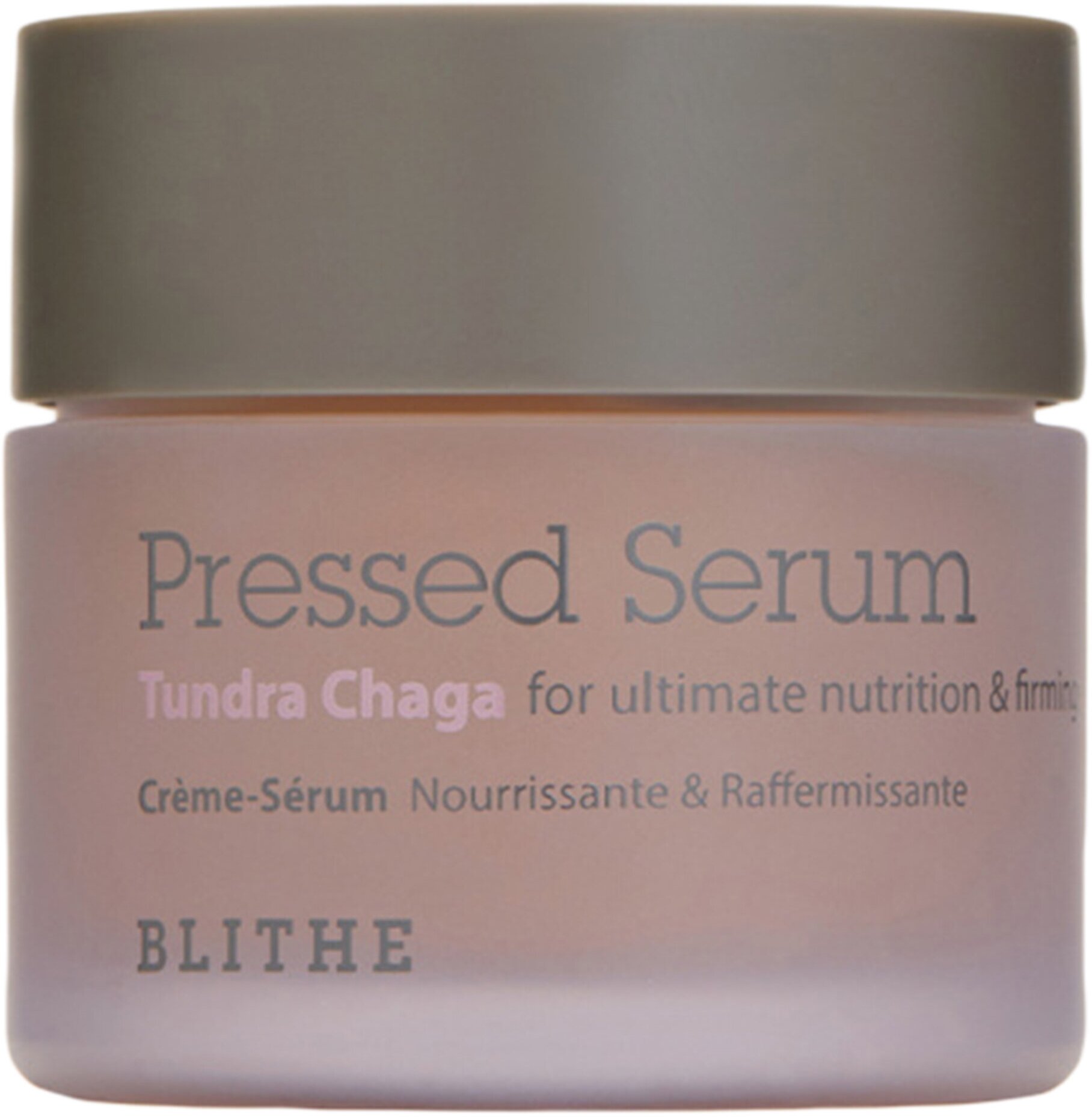 BLITHE Антивозрастная сыворотка-крем для лица Pressed Serum Tundra Chaga 50 мл