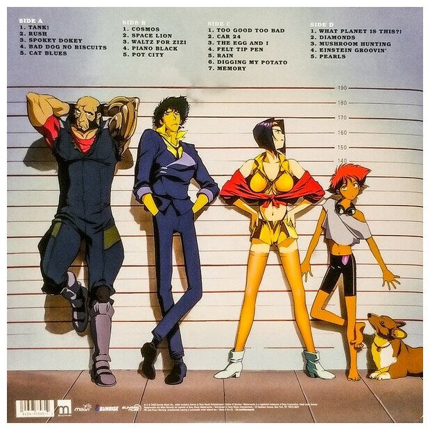 Саундтрек Саундтрек - Cowboy Bebop (limited, Colour, 2 LP) Sony - фото №4