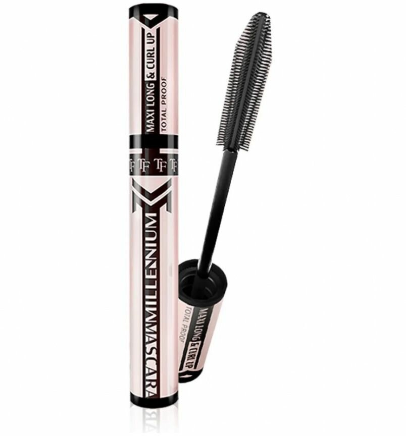 Тушь для ресниц удлиняющая Triumph Millennium Mascara чер