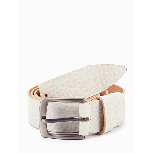 фото Ремень olio rosti, белый