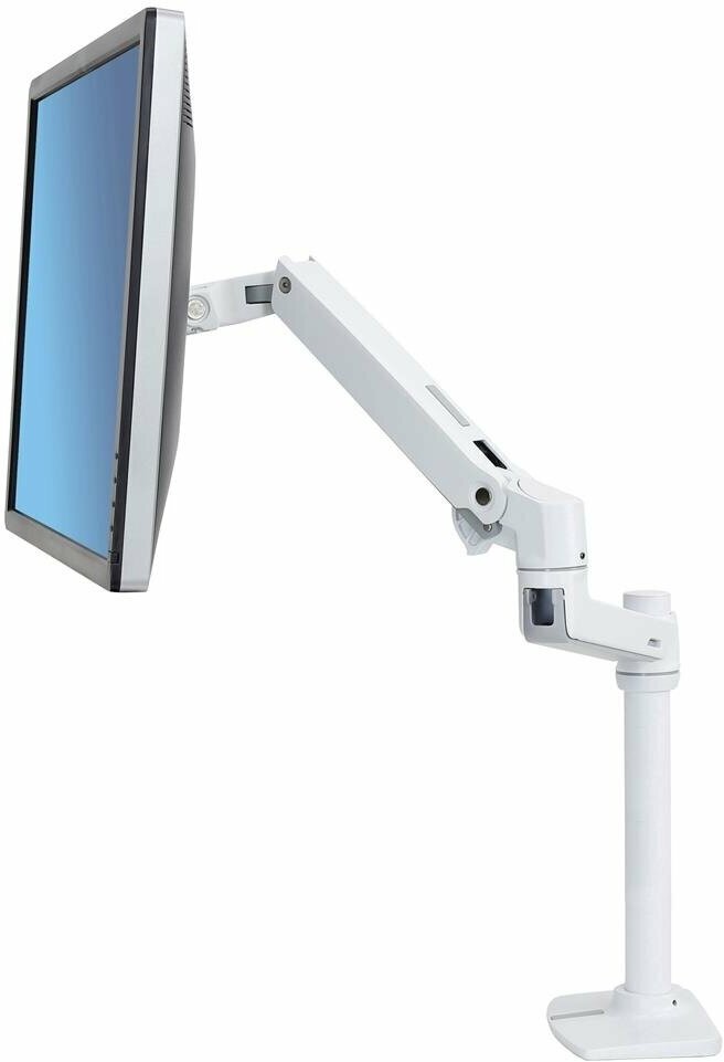 Ergotron LX Desk Mount LCD Arm, Tall Pole 45-537-216 (белый) настольный кронштейн